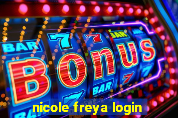 nicole freya login